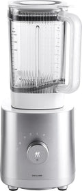 Standmixer 1200-Watt-Hochleistungsmotor ZWILLING ENFINIGY, Universal 1.4 Liter, Mixer mit Edelstahl-Kreuzklinge &, Silber
