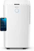 Luftentfeuchter 24h Pro Breeze OmniDry, Fassungsvermögen 12L in Entfeuchtungsleistung, Entfeuchter für bis 25m², mit App & WLAN, Feuchtigkeitssensor