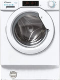 Candy Modell 48TWME-S 1400, Frontbeladung voll integriert, Gewicht 8kg Waschen, CBW Einbau Frontbeladung, min Weiß, Startzeitvorwah Liter