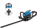 Güde Heckenschere 93993 GMH 603, Reversierstart, 2-Takt OHV Motor, 0,75 kW Motorleistung, in Schwarz, Blau