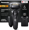 Panasonic Series 900+ 6-Klingen Nass- & Trockenrasierer für Männer ES-LS9A-K803