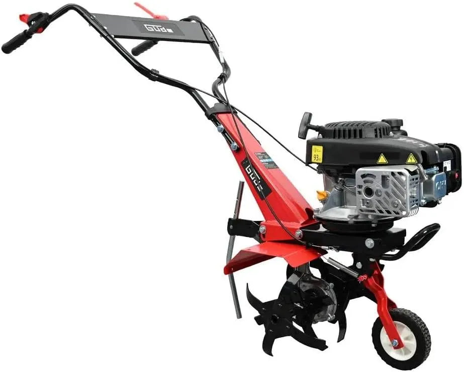Güde Benzin Gartenfräse, 36 cm Arbeitsbreite GF 2436.1, Acker Motorhacke, 3,2 PS