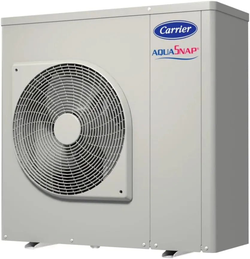 Modell 30AWH-P Carrier L, Leistung 3,95 kW, AquaSnap 004, W Monoblock Wärmepumpe, Set