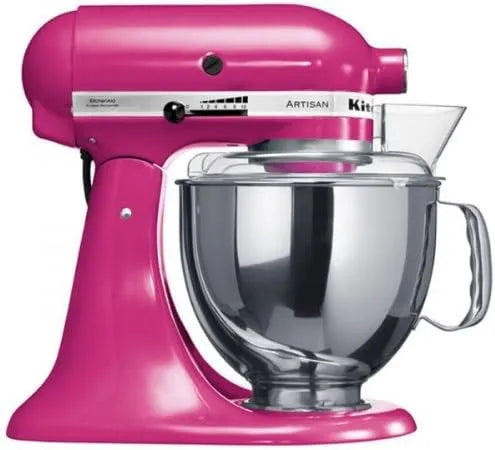 KitchenAid Küchenmaschine 5KSM150PSECB, Artisan Himbeere