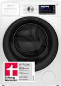 Bauknecht Waschmaschine A-20 1400 B6R, Gewicht 8kg, 2,4, *, 88 SILENCE DE, ZEN-Motor, Stiftung Warentest GUT, Supreme Silence, EEK %, min