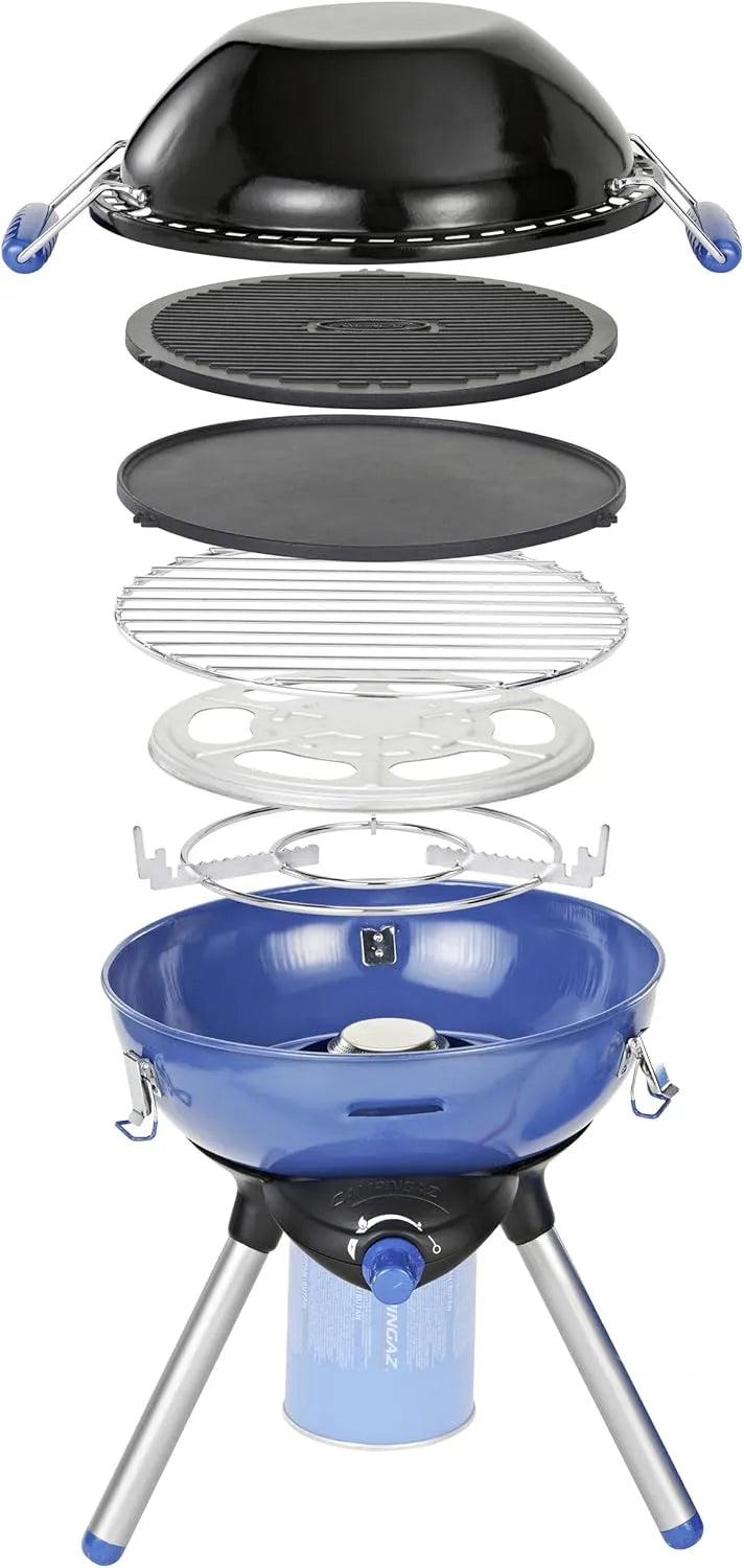 Grill Campingaz Party, Blau-in Schwarz, 400 CV Campingkocher