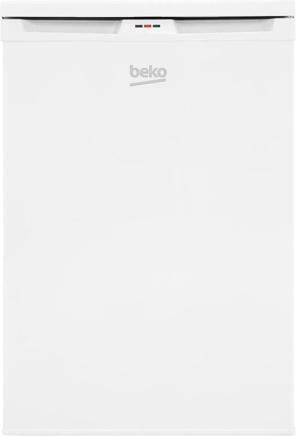 Beko Gefrierschrank FSE1074N b100, Fassungsvermögen 95 l Gefrieren, Stand, Weiß, Tisch, 37 dB, MinFrost minimale Eisbildung