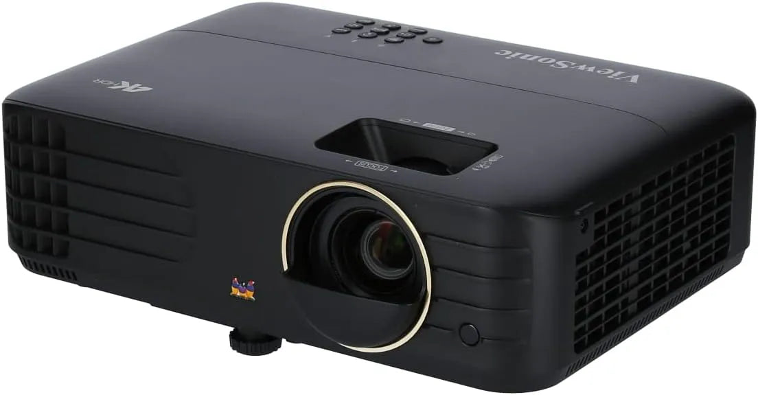 Modell UHD Heimkino DLP Beamer PX728-4K 1.3x ViewSonic, 2.000 ANSI Lumen, 10 Watt Lautsprecher, USB, HDR, Auto Keystone, in Schwarz, optischer Zoom