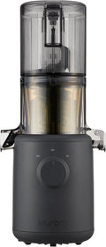 Entsafter H310, 150 Watt, Fassungsvermögen 220ml, Hurom Slow Juicer, Leicht zu Reinigen & Leiser Motor Elektrischer mit Siebfilter, Gemüse und Obst