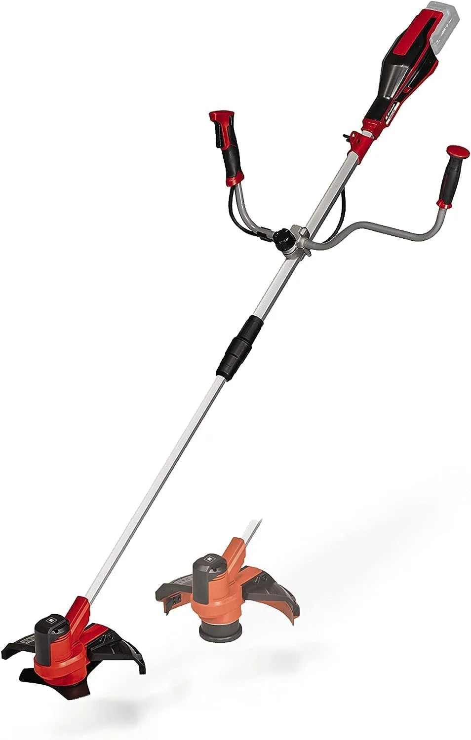 Einhell Akku-Sense AGILLO 18/200 Power X-Change, Spannung 18V, 7.500 Umdrehungen, 3-Zahn-Messer, Front-Motor, Lithium Ionen, Min., Bike-Handle