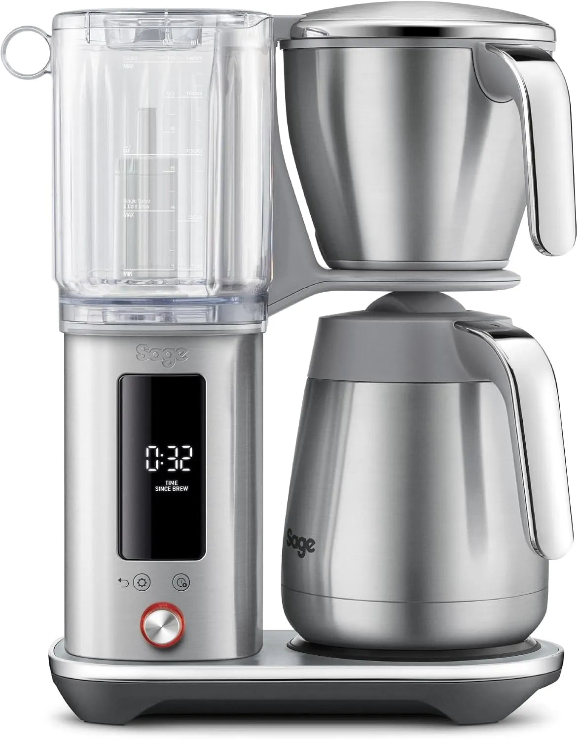 Sage, Fassungsvermögen 1,77L, The Luxe Brewer Thermal, Ein-Tasten-Präzision, SCA Gold-Tassen-Standard, Doppelwandige Karaffe