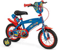 Fahrrad TOIMSA, 3/5 Jahre, 30,5 cm Spiderman Huffy
