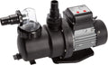 Modell V V SPS 75 75-1T V/450 Steinbach Filterpumpe, max. Pumphöhe 9 m, Spannung 230 V, Leistung 450 W, Q= 142 l/min, 040916, selbstsaugend