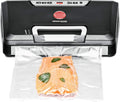 VAC 485 ROMMELSBACHER Vakuumierer, für Folien bis 30 cm Breite, Absaugleistung 15 Liter, 2 Versiegelungszeiten, Min., Einhand-Bedienung