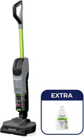 Modell + Vac Pet 3885N Bissell SpinWave, Wischen und Staubsaugen, Kabelloser Hartbodenreiniger, Für Alle Hartböden, Einfache Reinigung