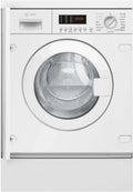 Neff Waschtrockner V6540X3, Geräuschwert Waschen:72 dB, Trommelvolumen: 52 l, bis zu 4 kg, Einbau, Vollintegrierbar, AquaStop, Made in Germany