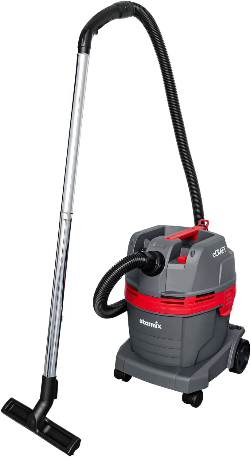 Nass-/Trockensauger PL 1422 EWR, Leistung 1400 W, Fassungsvermögen 22 L, 9,5 m Aktionsradius für Büro, Staubklasse L, kompakt, leicht & intuitiv, Auto