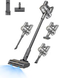 Dreame Staubsauger 190AW 90min, 22,000PA, Lange Laufzeit, LED-Bildschirm, kein verwickeln, Teppiche, R20 Kabelloser, Starke Saugkraft