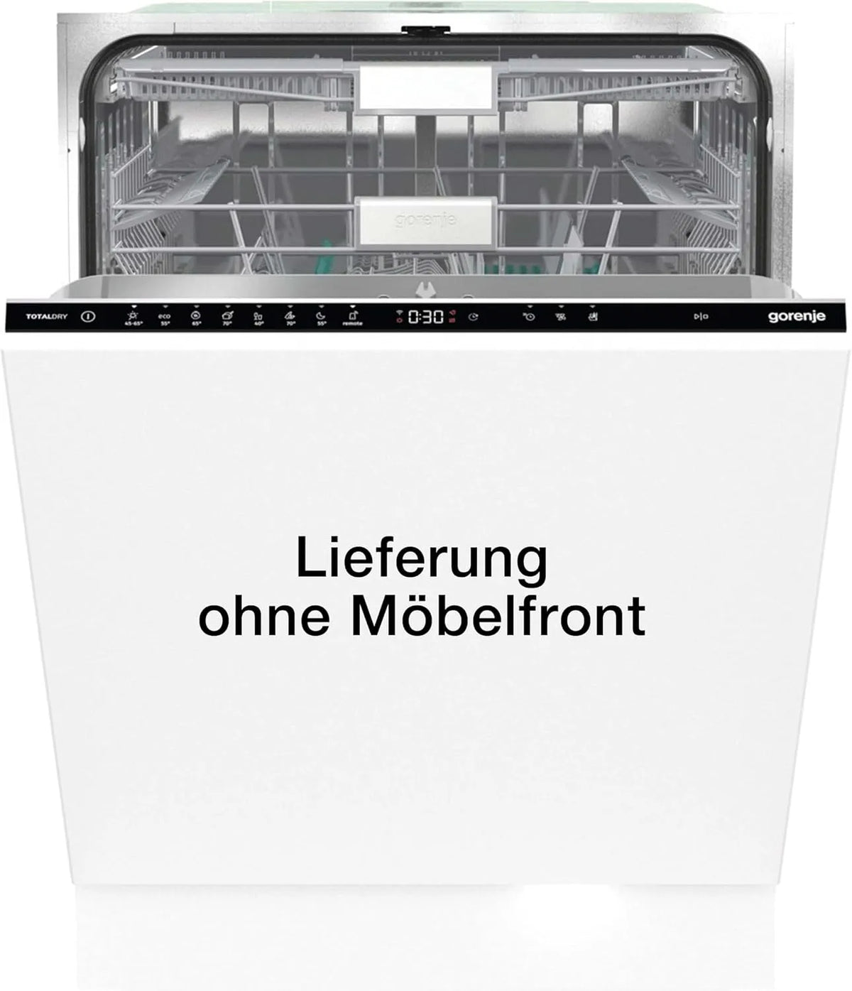 Gorenje Geschirrspüler ULTRAB16WIFI, 16 Maßgedecke, 60cm Spülmaschine, 7 Betriebsprogramme, Memory-Funktion, Vollintegrierbarer