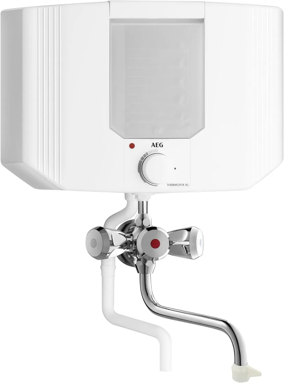 AEG Kochendwassergerät Thermofix KL 228908, Fassungsvermögen 5 Liter, Kunststoff, Dreigriff-Füll- und Ablaufarmatur