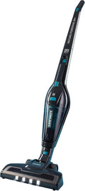 Staubsauger 2in1 Leifheit Akku, Rotaro PowerVac für bis zu 40 min kabelloses Staubsaugen, Akkustaubsauger mit Handstaubsauger und 20V Akku