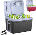 Kühlbox, Mobil Kühlschrank mit ECO Modus, Mini Kühlschrank, Arebos 40 Liter, 12/230 V für Auto & Steckdose, zum Kühlen & Warmhalten, elektrische