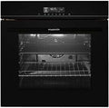 Backofen WOLKENSTEIN Einbau, WMO 14, HxB: 59,50x59,50 cm, 4 Automatik Programme, XL Garraum 74L, Heißluft, Umluft, Grillfunktion, Timer