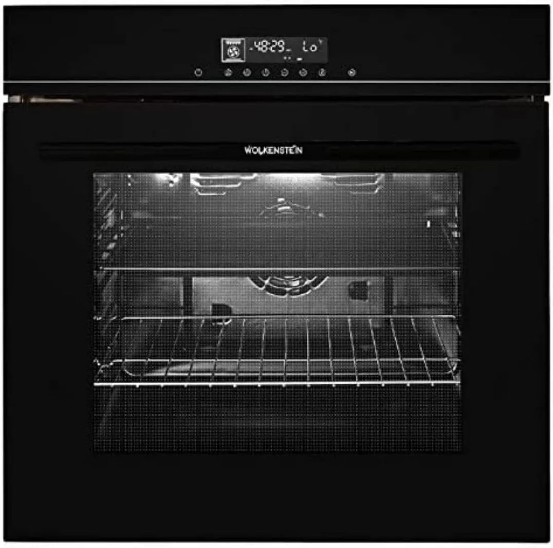 Backofen WOLKENSTEIN Einbau, WMO 14, HxB: 59,50x59,50 cm, 4 Automatik Programme, XL Garraum 74L, Heißluft, Umluft, Grillfunktion, Timer