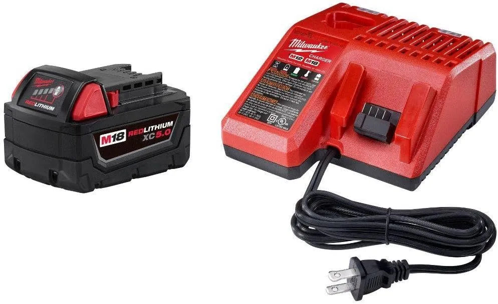 Milwaukee Modell, 48-59 Xc 5.0 Starter Kit 1850 M18