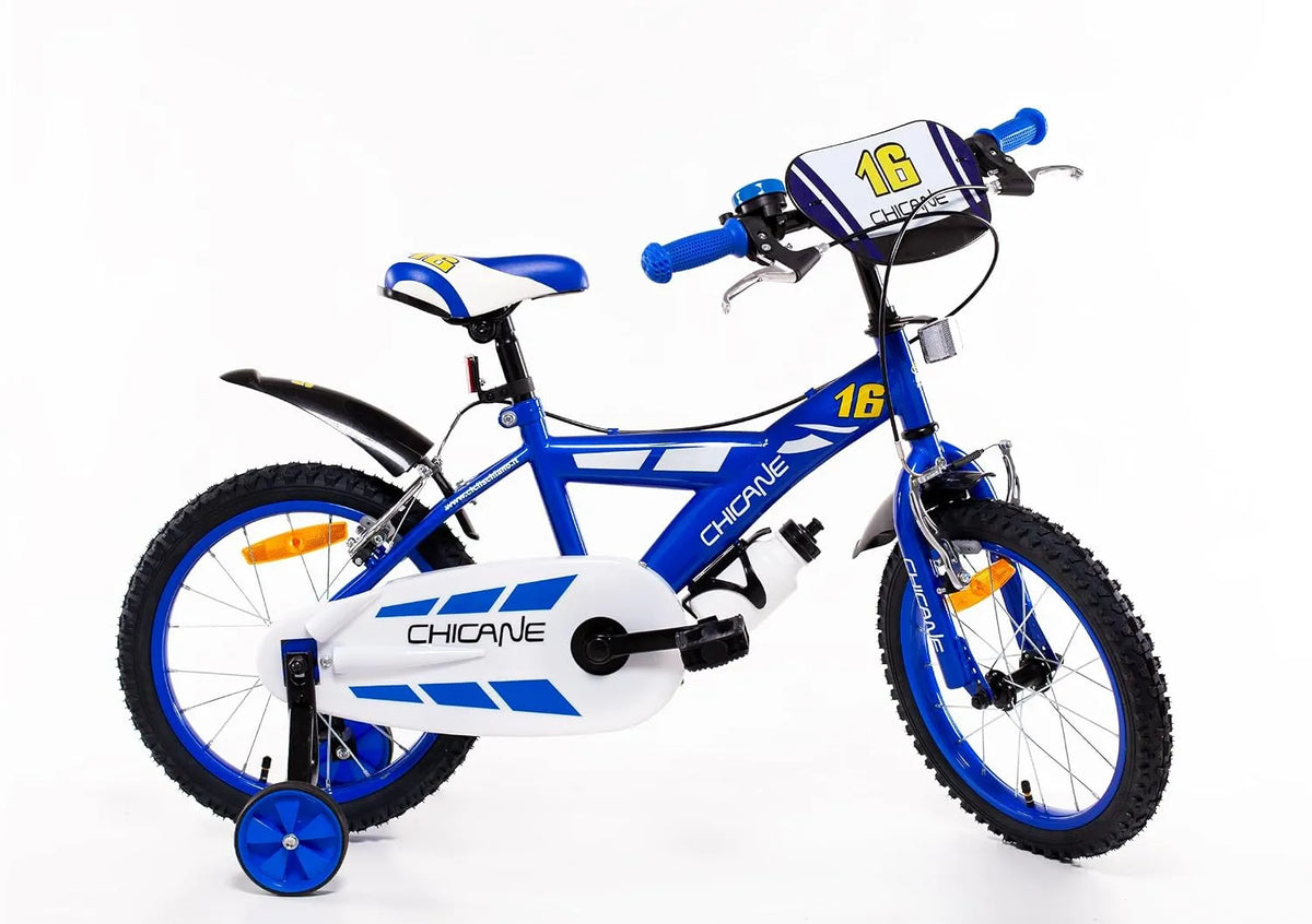 Fahrrad SCH Chicane, 16 Zoll, Kinderfahrrad, Blau
