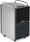 Trotec Luftentfeuchter TTK 122 E, Leistung 40 L/Tag, Fläche 120 m², 300 m³, elektrisch, mit Autoabschaltung, geeignet für große Räume