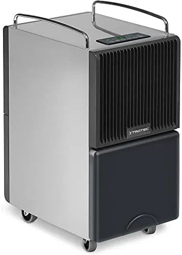 Trotec Luftentfeuchter TTK 122 E, Leistung 40 L/Tag, Fläche 120 m², 300 m³, elektrisch, mit Autoabschaltung, geeignet für große Räume