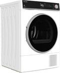 Sharp Wärmepumpentrockner KD-NHH8S8GW3-DE, Gewicht 8 kg Wäschetrockner Trockner Baumwolle Extra Trocken