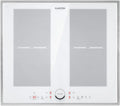 Klarstein Kochfeld, 4 Platten, 7000 Watt, Digitalanzeige und Timer-Funktion, Glaskeramik, Einbaukochfeld mit Touch-Display, Schnelles Aufheizen