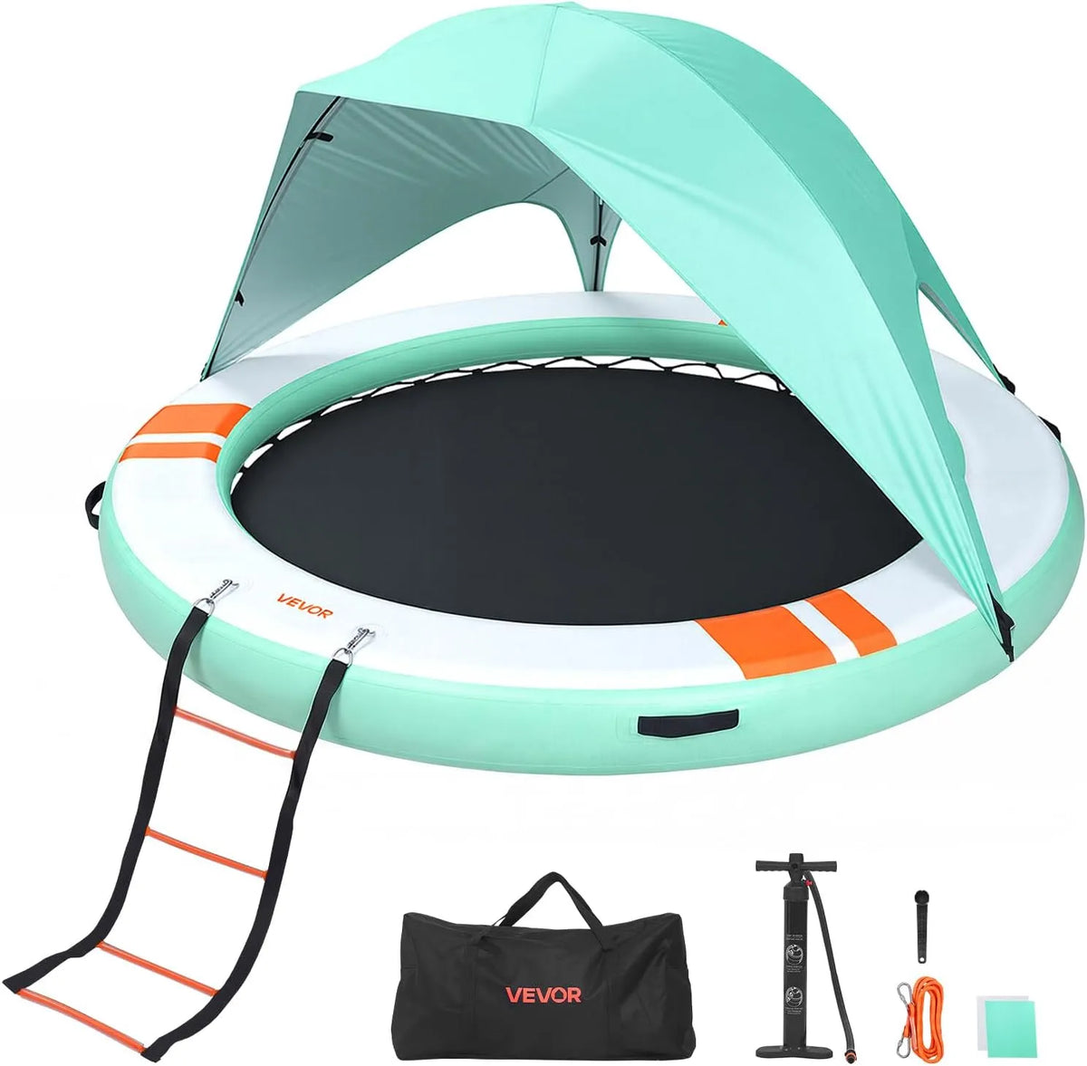 Vevor Aufblasbares Schwimmdock