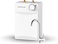 Modell 5 Set Ovalis Untertischspeicher inklusive. Niederdruckarmatur UT5SetOvalis Thermoflow UT, Warmwasserboiler 5L Speichervolumen, 35-75 °C