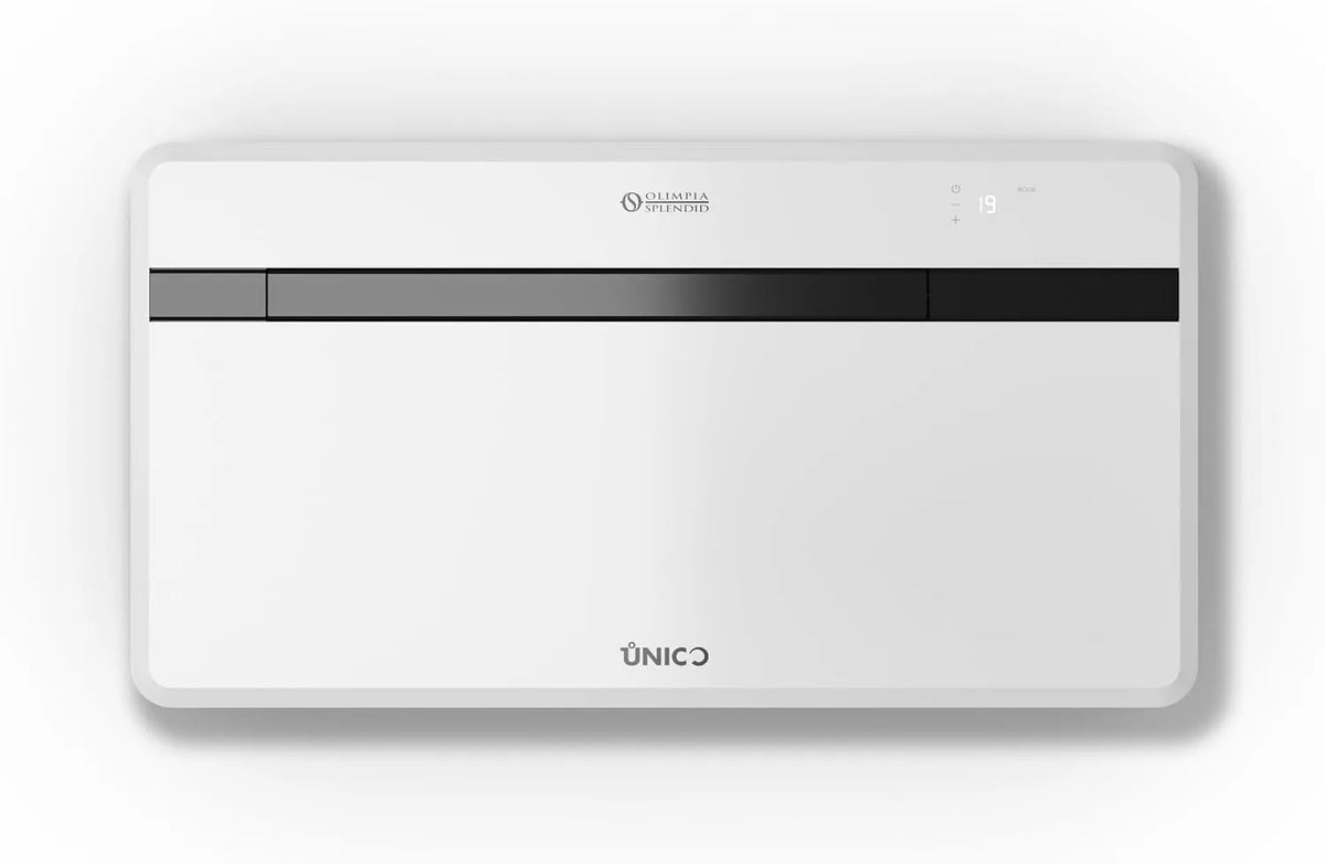 HP, Climatizador Olimpia Splendid Unico Next-F 8 PVA 1600W Blanco Filtro de Carbono