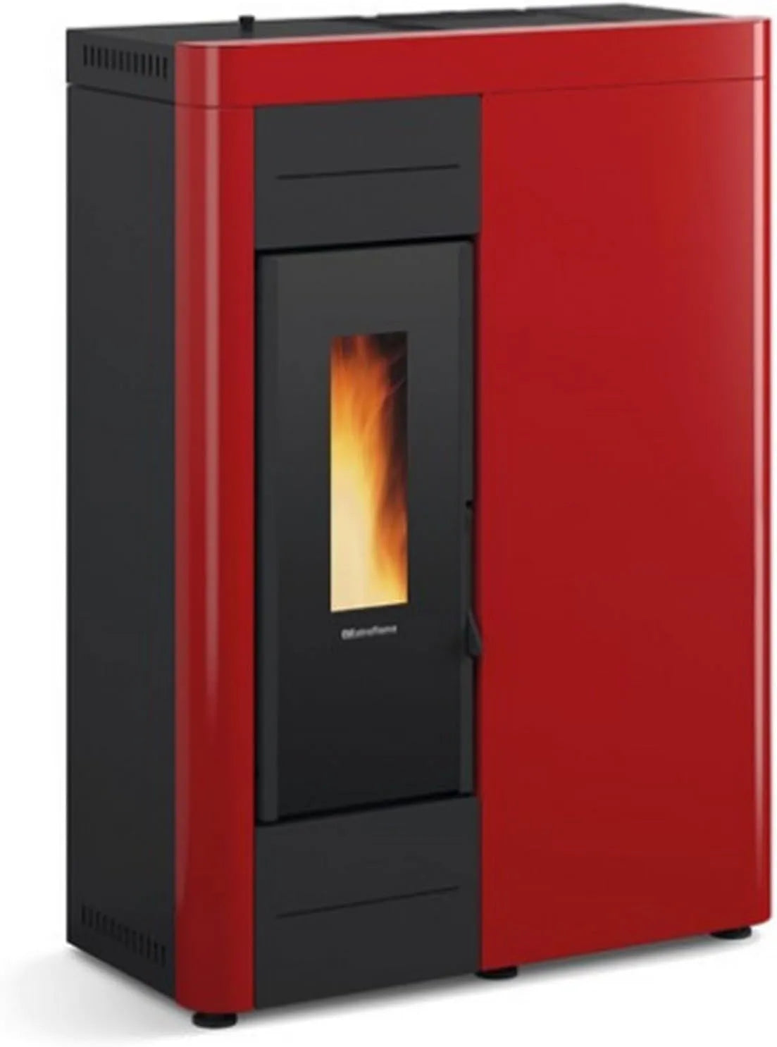 Modell Virna Idro wasserführender Pelletofen Bordeaux X1282600 Extraflame