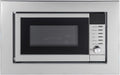 Amica Mikrowelle EMW 13184 E, Eingebaut Grill 20l 800W Edelstahl, Fassungsvermögen 20 l, Leistung 800 W, Mikrowellen, Knöpfe