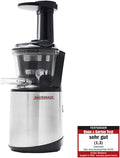 Juicer Advanced Vital GASTROBACK Slow, in Schwarz, Silber