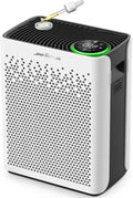 Luftreiniger JF280 H13-HEPA-Filter Echtzeit-PM2.5-Anzeige Jafanda, CADR 153 CFM, mit, Staub & Allergene, 20 dB Schlafmodus, für Schlafzimmer