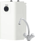 STIEBEL ELTRON Boiler UFP 5 Trend mit Wasserhahn TWS-W 204967 Neueste Generation, Leistung 2 kW, Untertischboiler 5 Liter Niederdruck, sehr kompakt