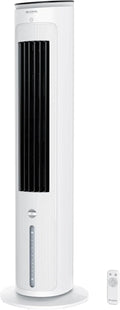 Klimaanlage, mobile ohne Abluftschlauch, 5 in 1, Turmventilator mit Wasserkühlung, Luftkühler, leise, Fassungsvermögen 4,7 L Wassertank, Brandson