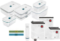 Pumpe, Kunststoff, 16-teilig, ZWILLING Fresh & Save Vakuum Starterset für Lebensmittel, La-Mer, Dosen und Beutel