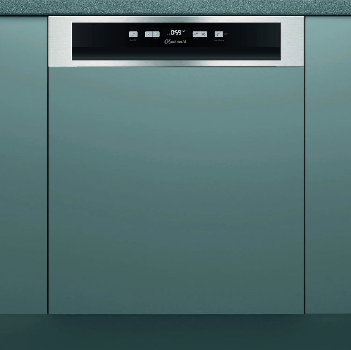 Bauknecht Geschirrspüler 3B+26, 13 Maßgedecke, ActiveDry, Vollwasserschutz, BBC X Integrierbarer 60 cm, Express-Programm, Startzeitvorwahl