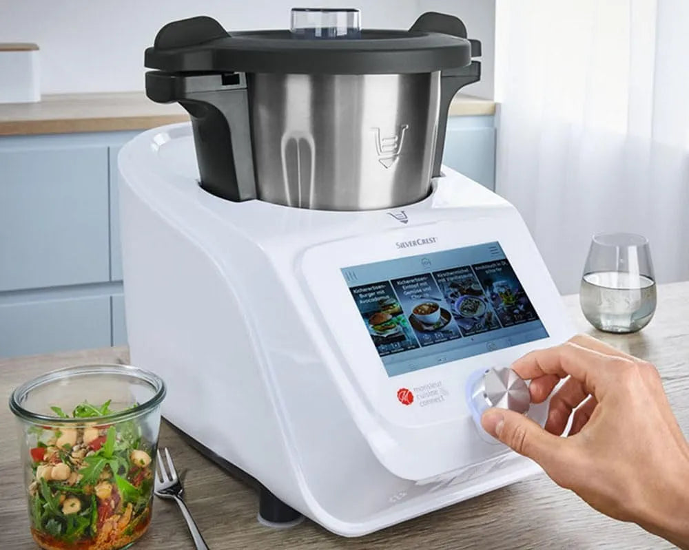 Küchenmaschine SKMC 1100, 1 Stück, PSIDE SILVERCREST KITCHEN TOOLS Monsieur Cuisine Connect A1, 1100 W
