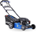 Hyundai Rasenmäher LM4622G 3.9PS, starker Motor mit 170cc, Modell 170cc, Radantrieb, Benzinmäher, 46 cm Schnittbreite, Fassungsvermögen 65L Korb