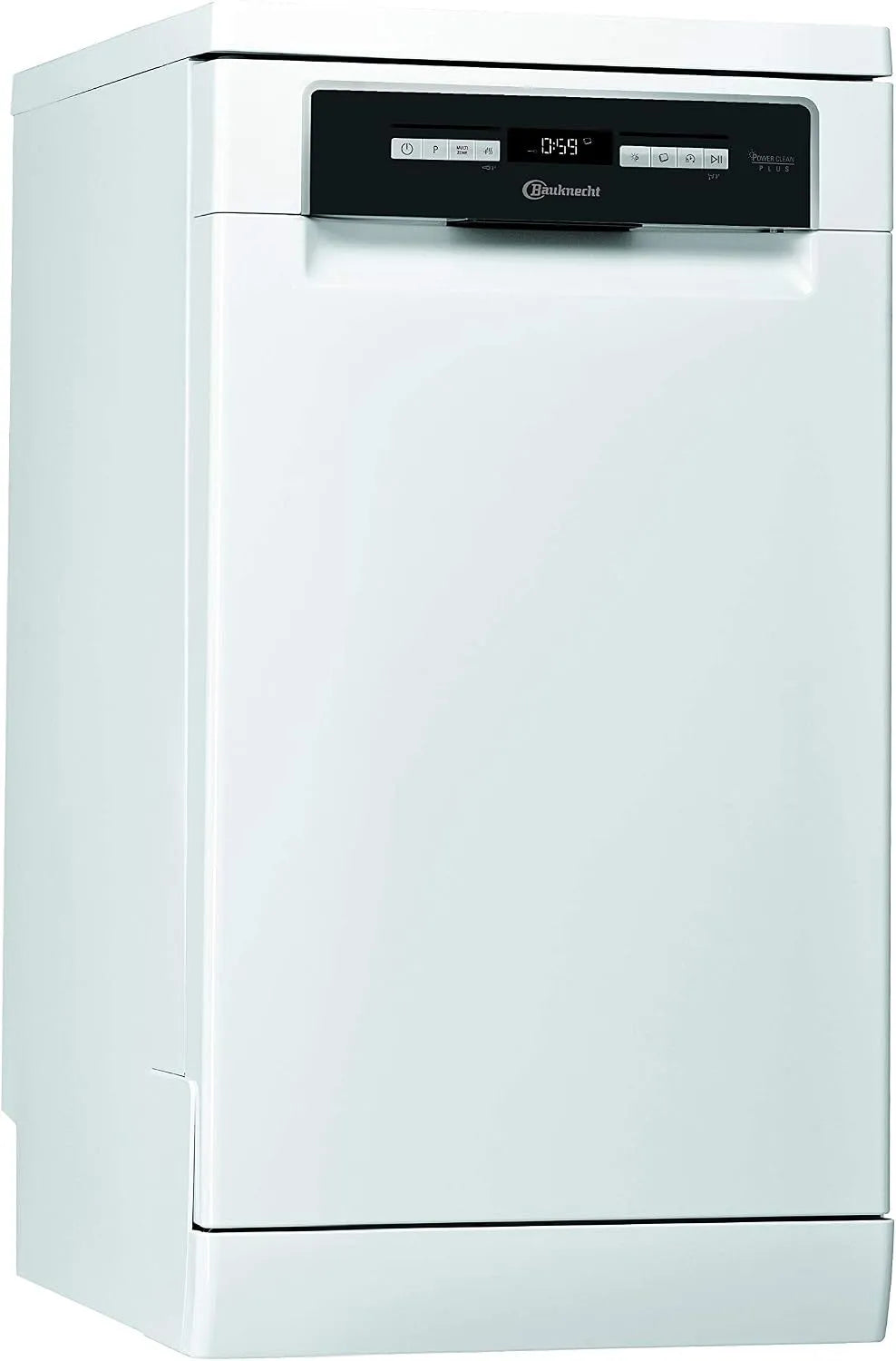Bauknecht Geschirrspüler 3O35, Sensor-Programm, ActivDry, hygieneprogramm, Kindersicherung, BSFO PF Freistehender 45 cm Breite, PowerClean