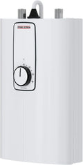 Elektronischer Kompakt Durchlauferhitzer DCE 11 230770 STIEBEL ELTRON, Festanschluss 400 V, solargeeignet, VDE geprüft, Made in Germany