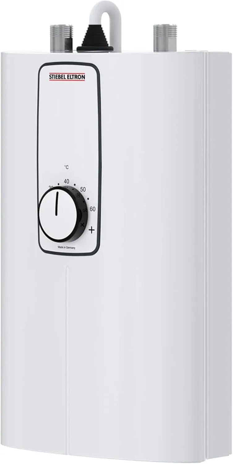 Elektronischer Kompakt Durchlauferhitzer DCE 11 230770 STIEBEL ELTRON, Festanschluss 400 V, solargeeignet, VDE geprüft, Made in Germany